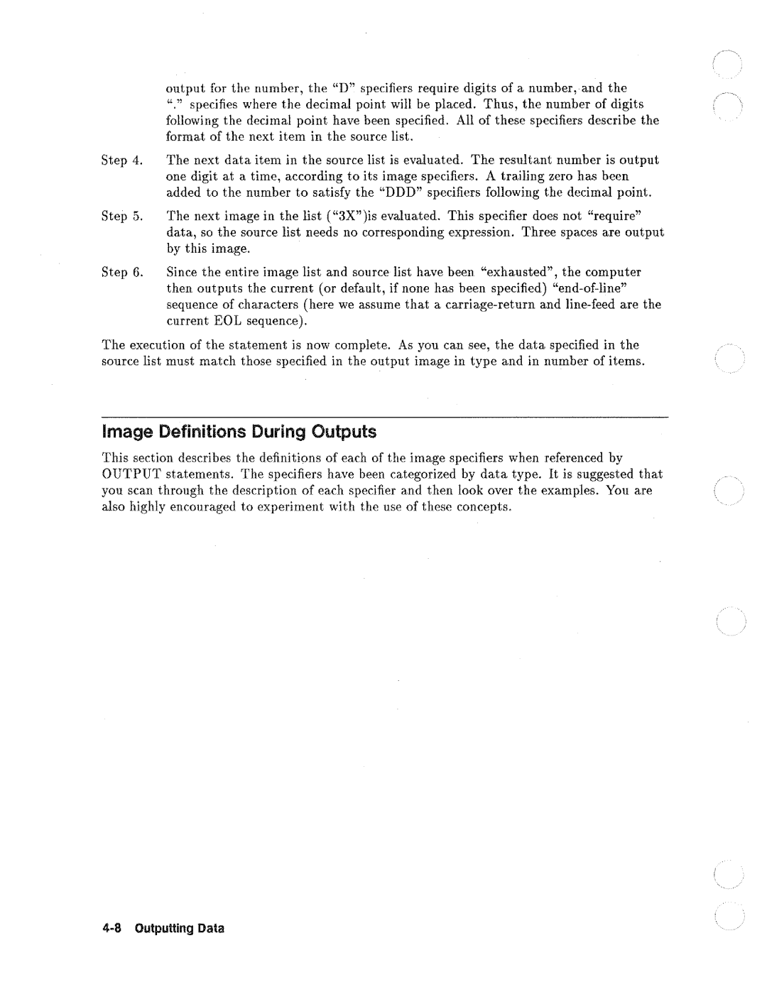 HP Drums 8711A RF manual 