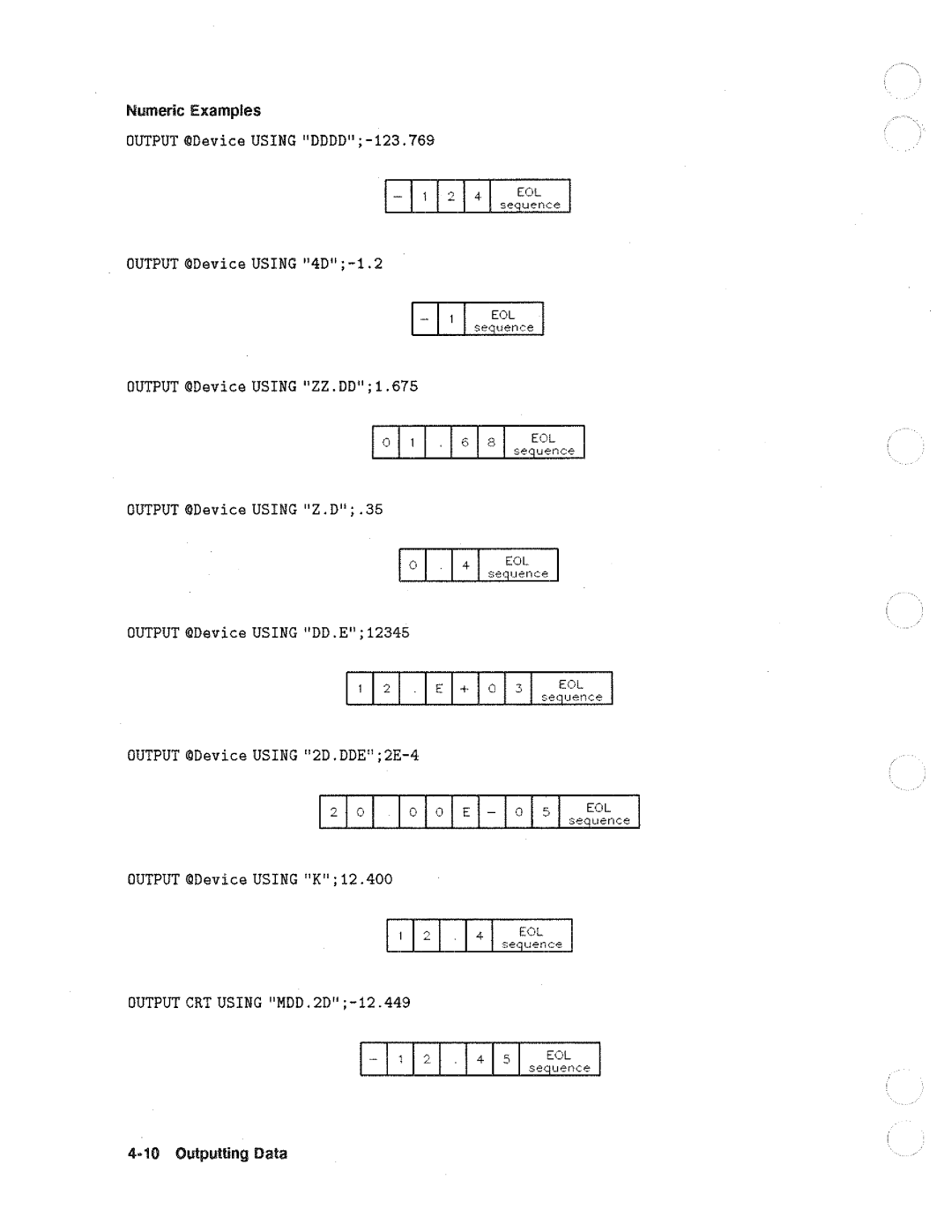 HP Drums 8711A RF manual 