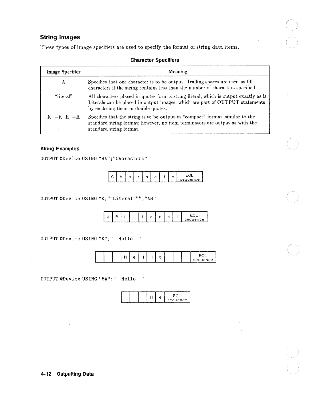 HP Drums 8711A RF manual 