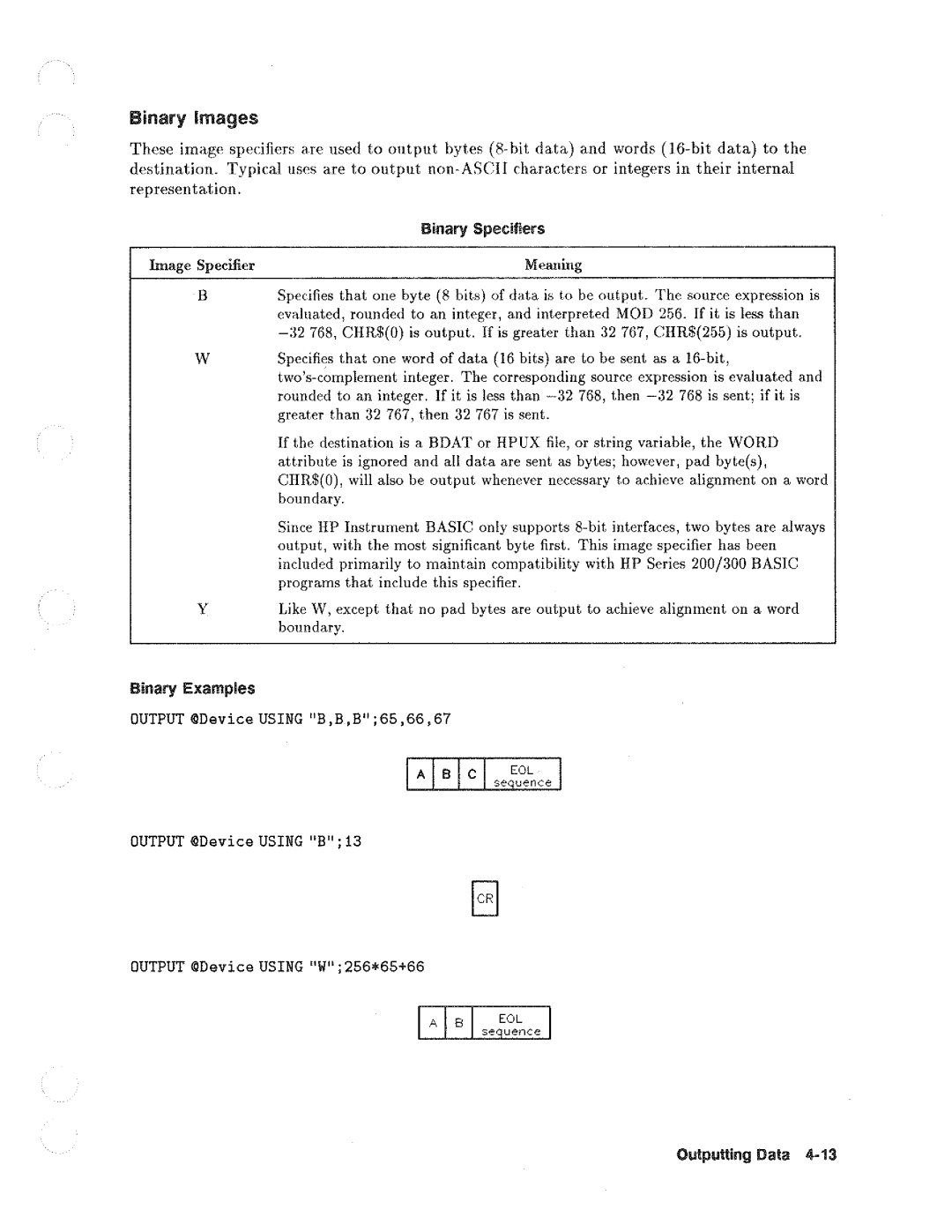 HP Drums 8711A RF manual 