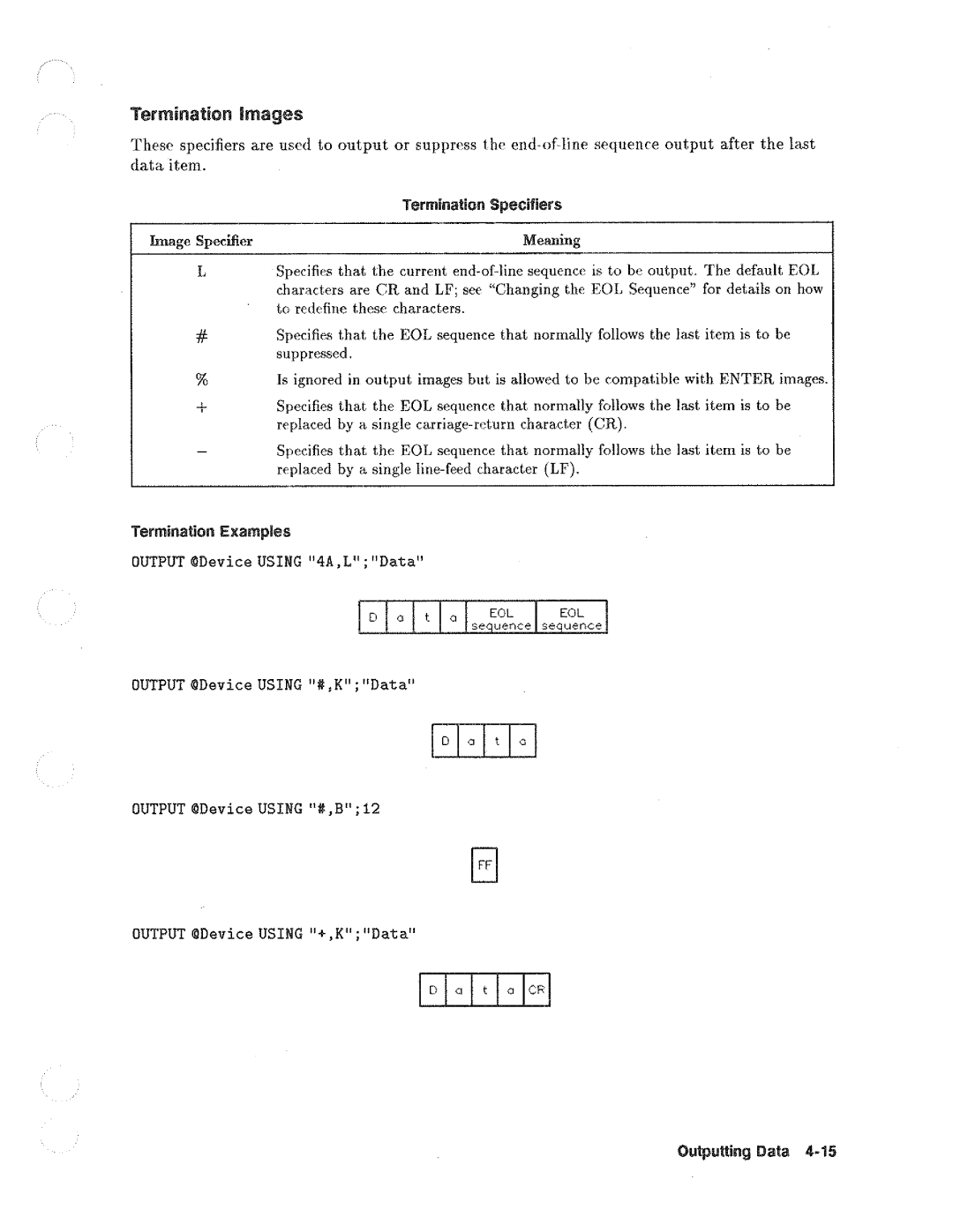 HP Drums 8711A RF manual 