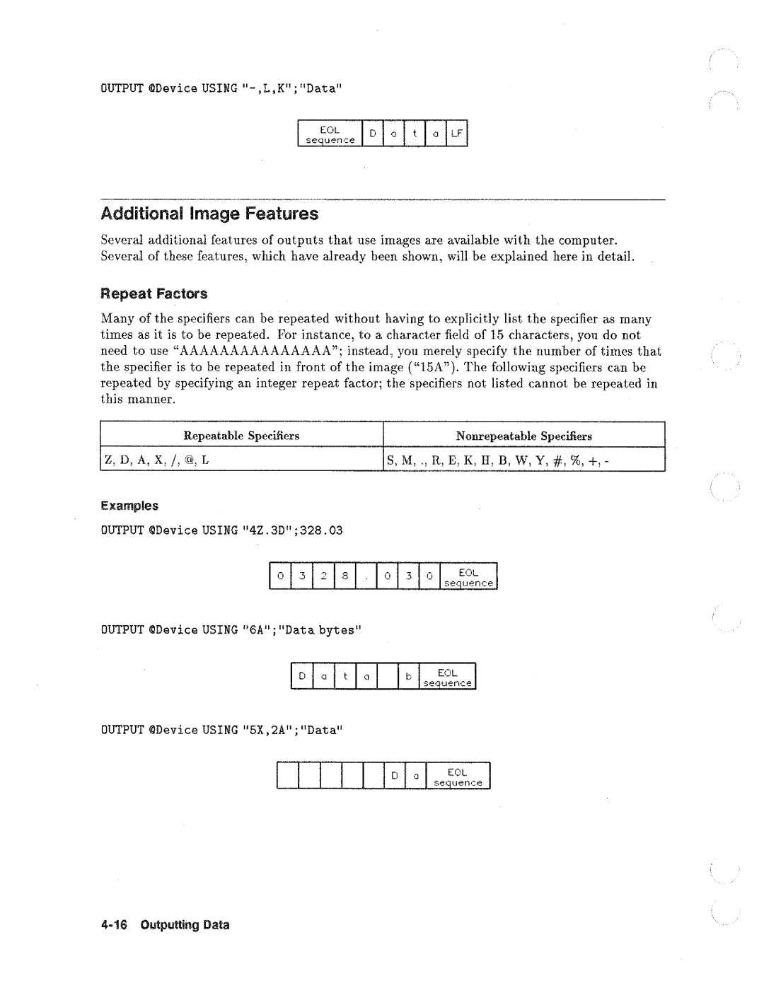 HP Drums 8711A RF manual 