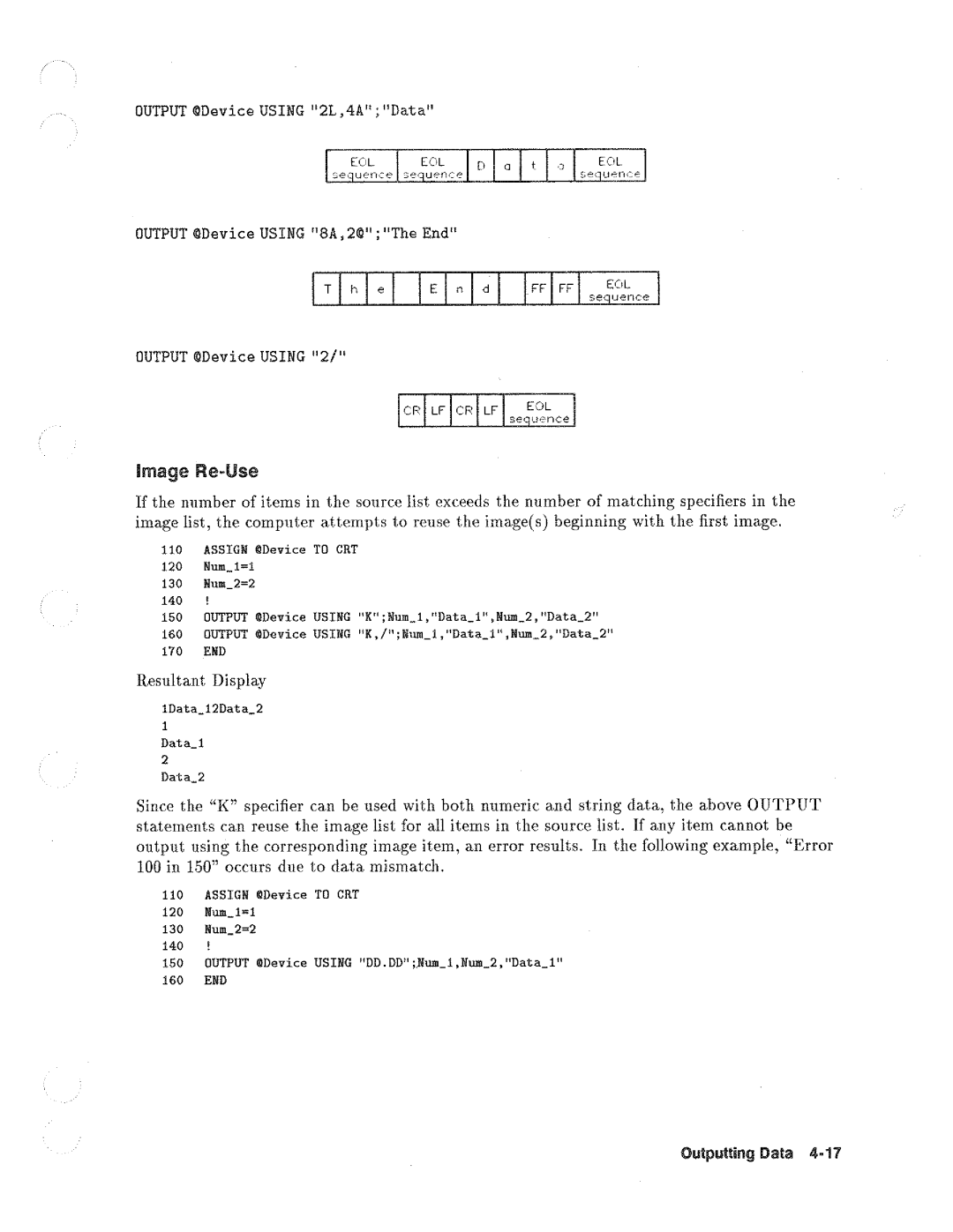 HP Drums 8711A RF manual 