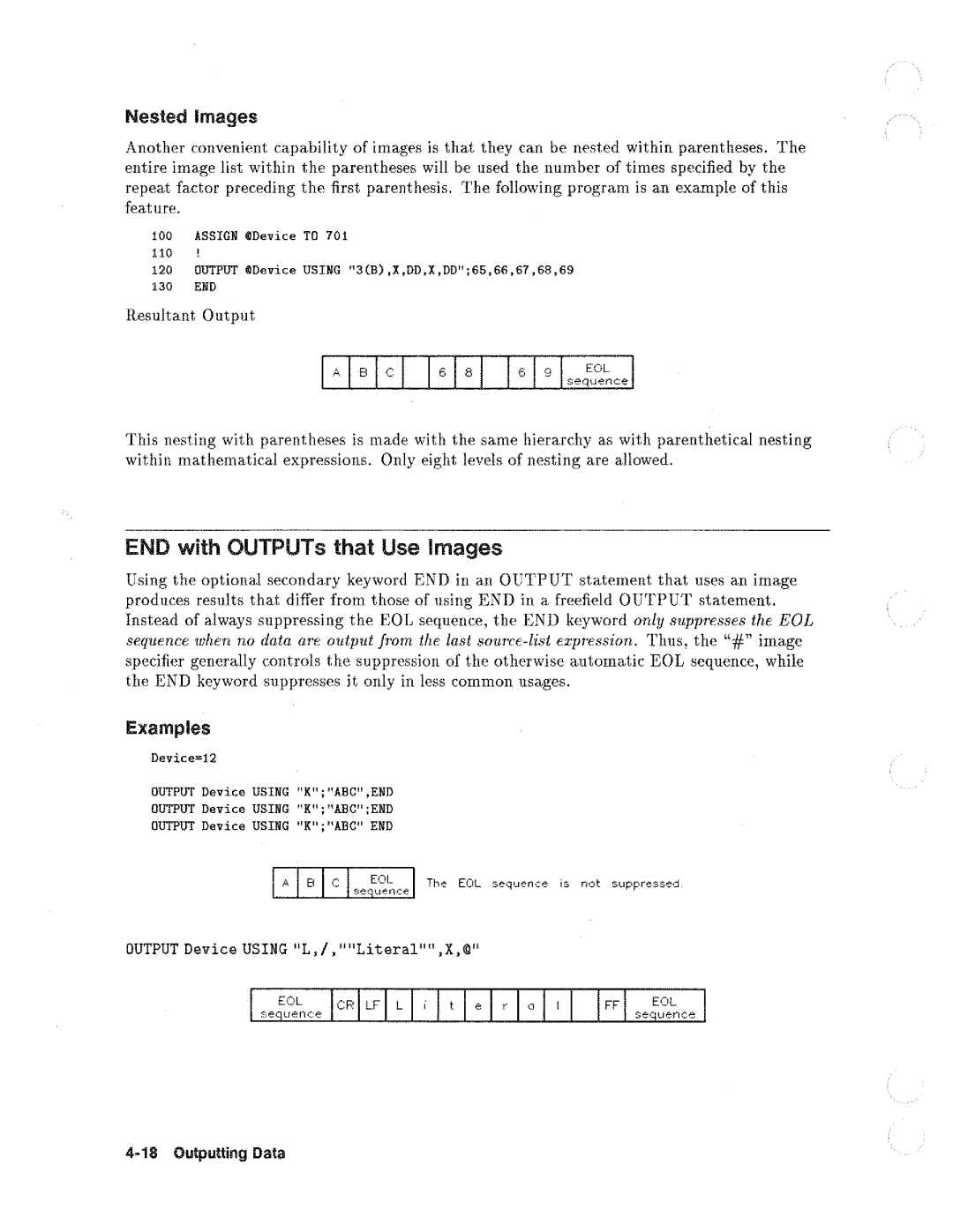 HP Drums 8711A RF manual 