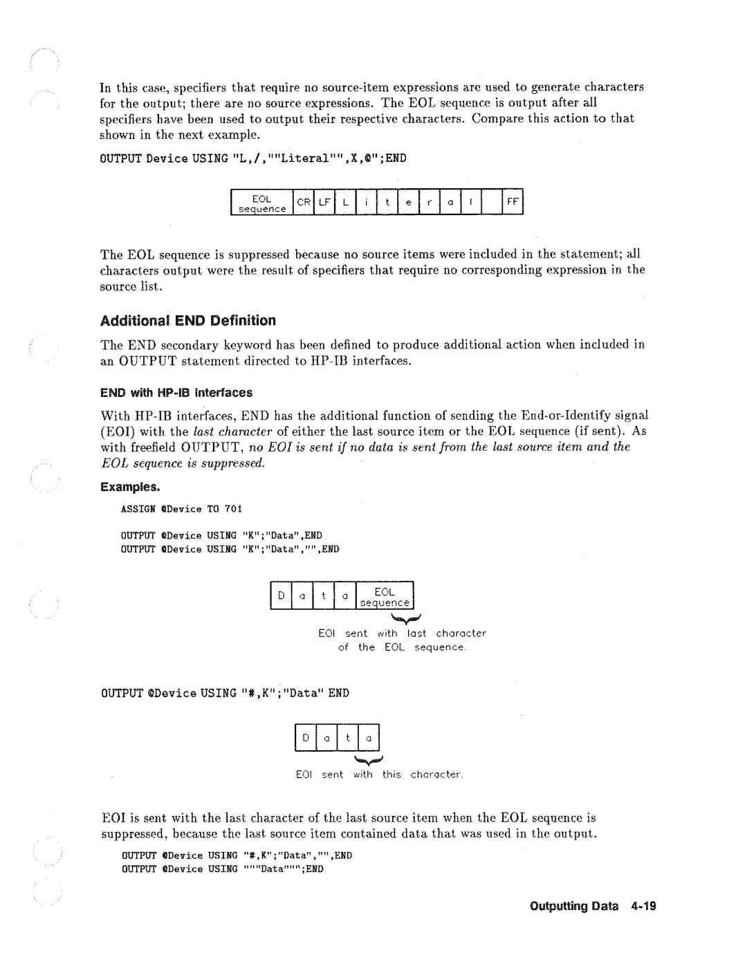 HP Drums 8711A RF manual 