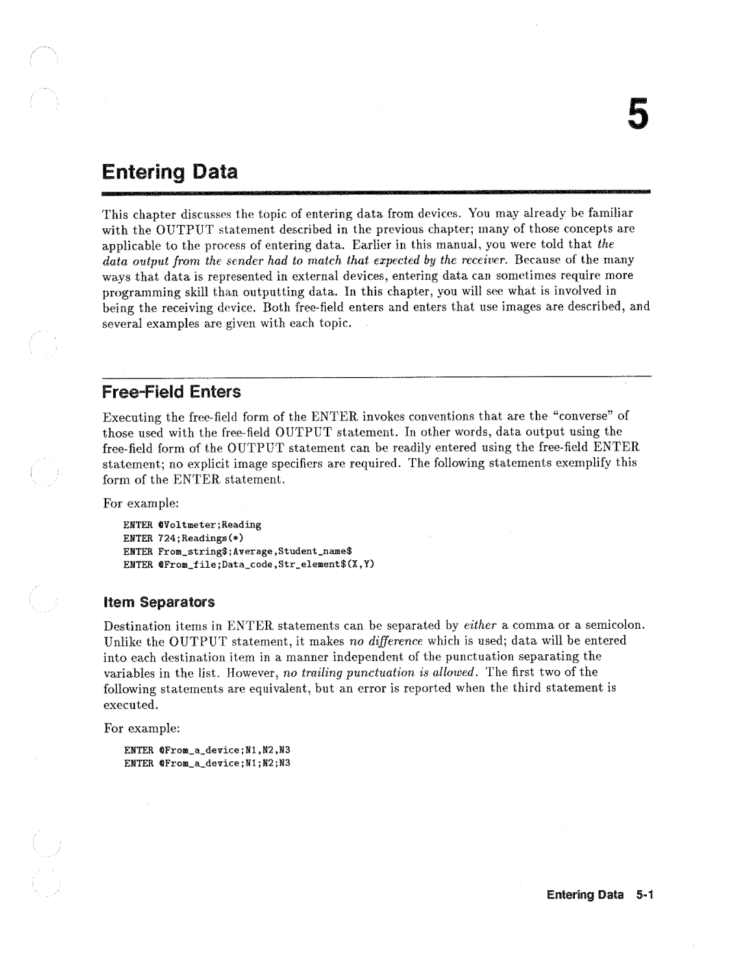 HP Drums 8711A RF manual 