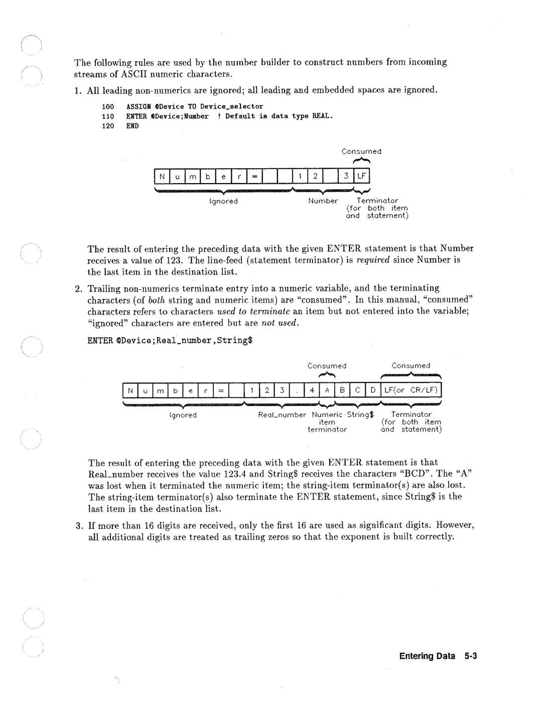 HP Drums 8711A RF manual 