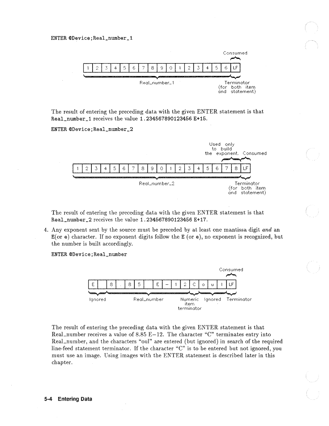 HP Drums 8711A RF manual 