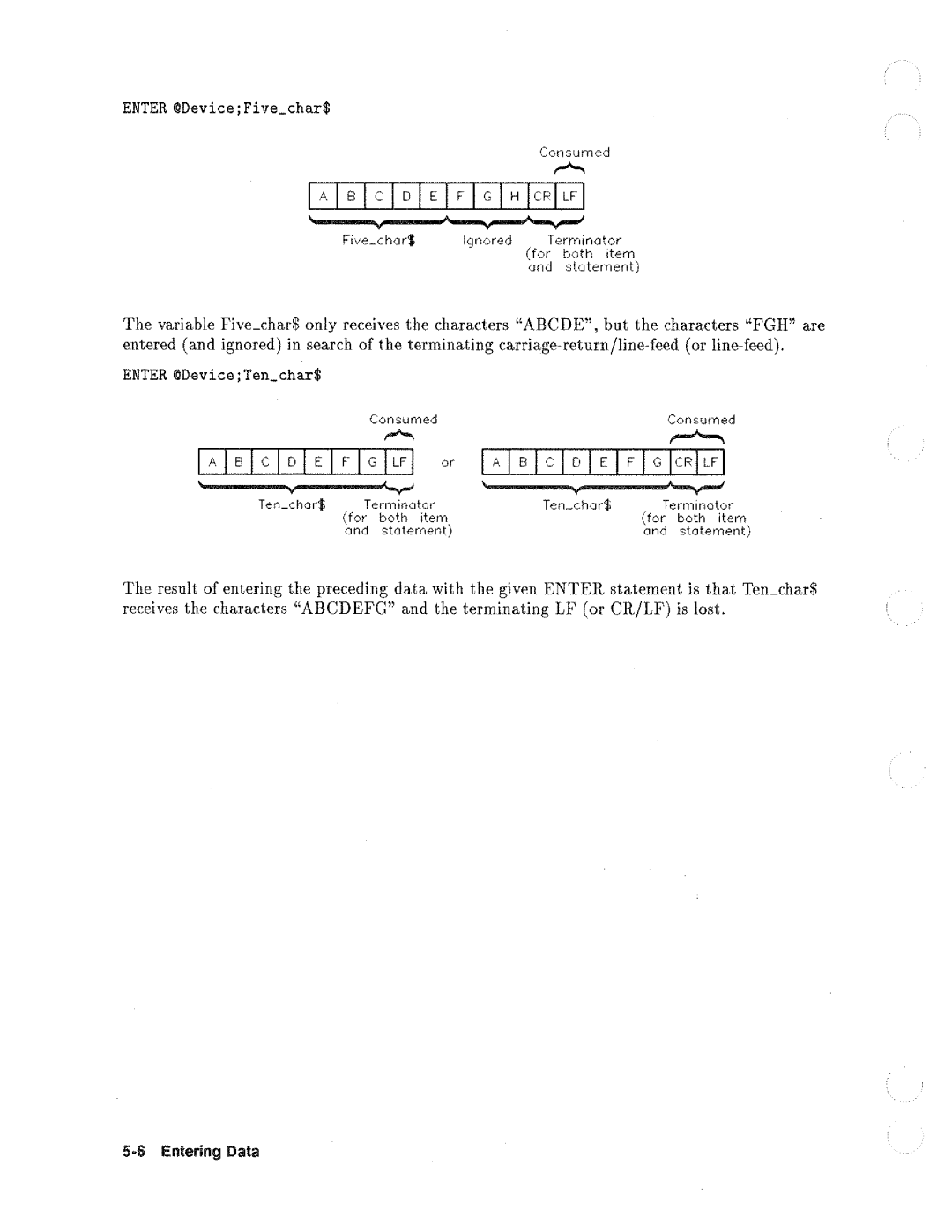 HP Drums 8711A RF manual 