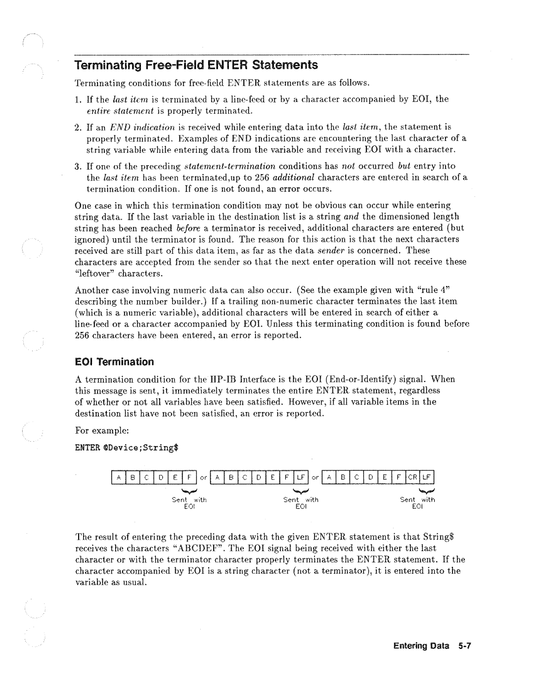 HP Drums 8711A RF manual 