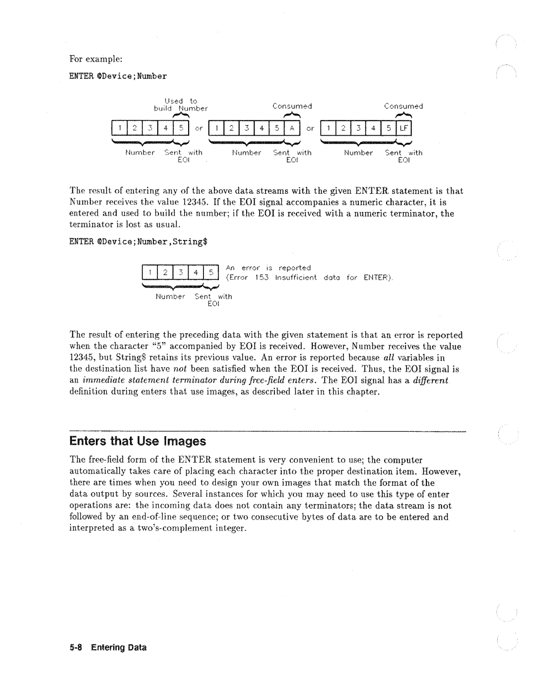 HP Drums 8711A RF manual 