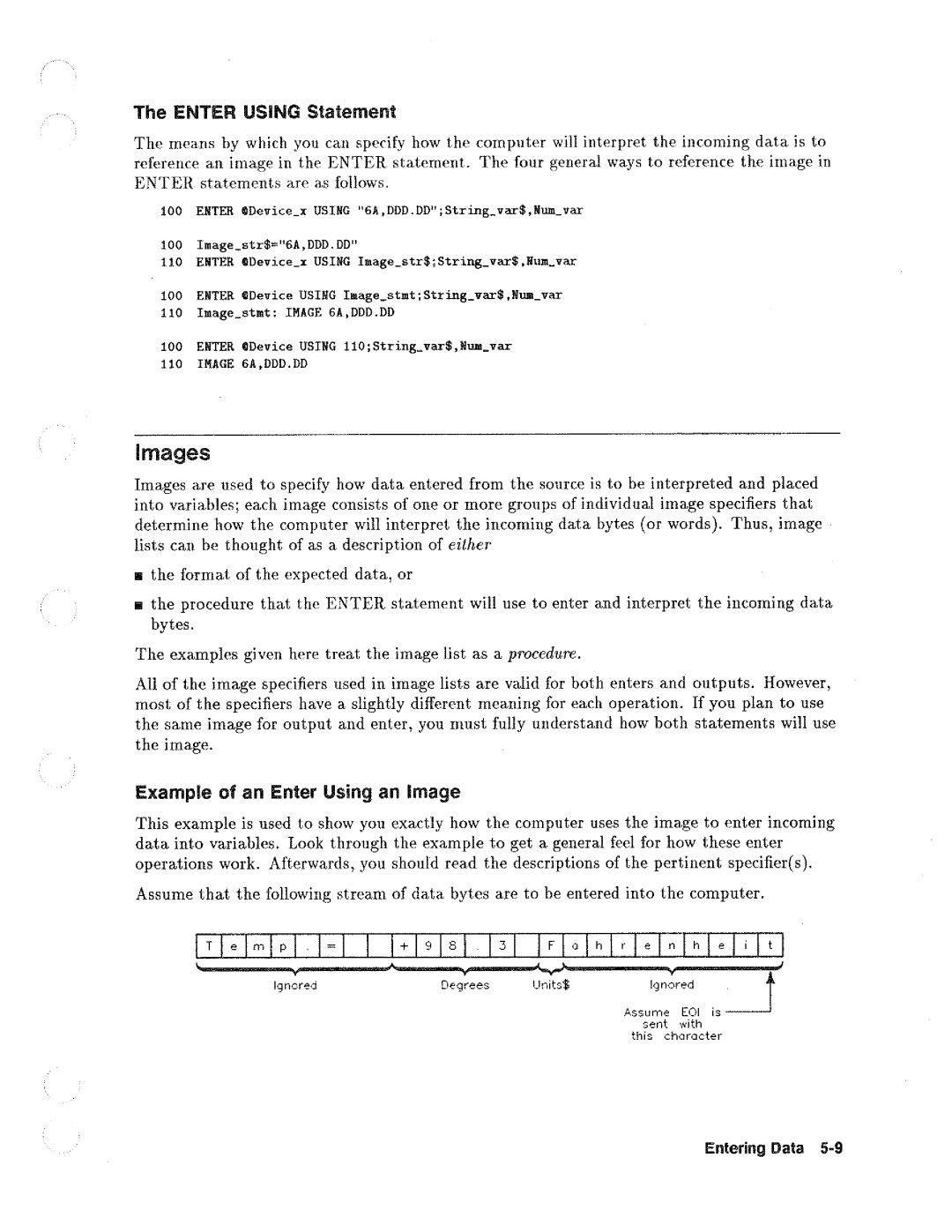 HP Drums 8711A RF manual 