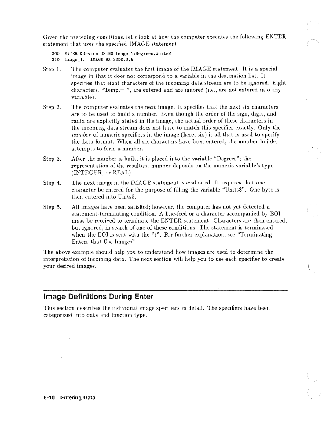 HP Drums 8711A RF manual 