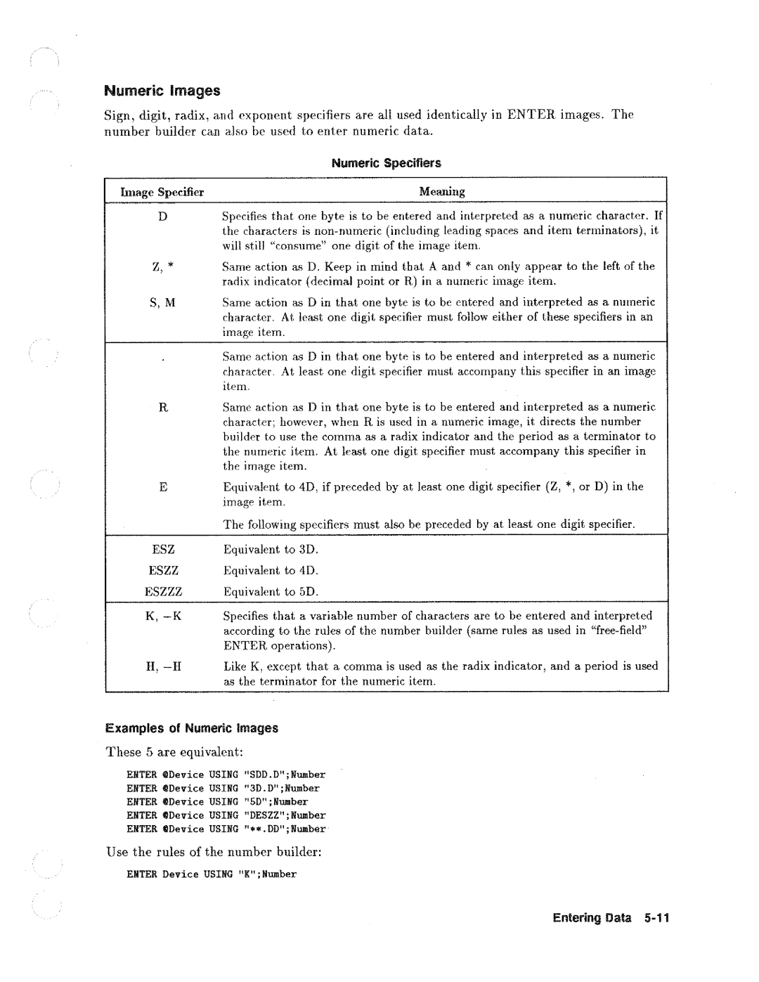 HP Drums 8711A RF manual 