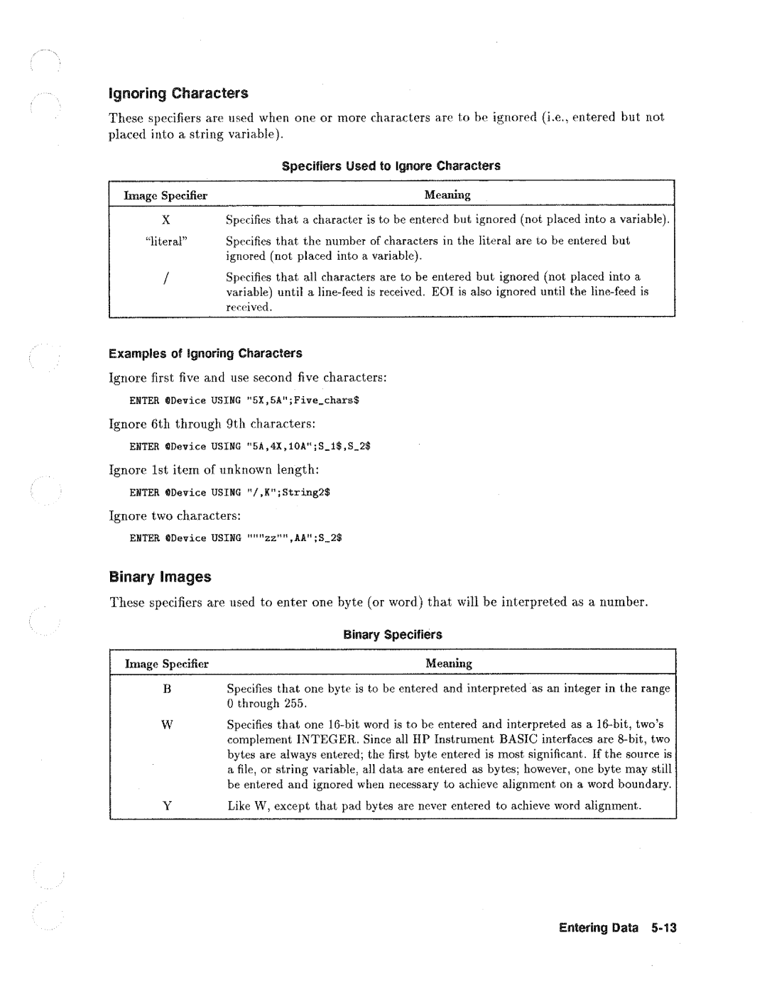 HP Drums 8711A RF manual 