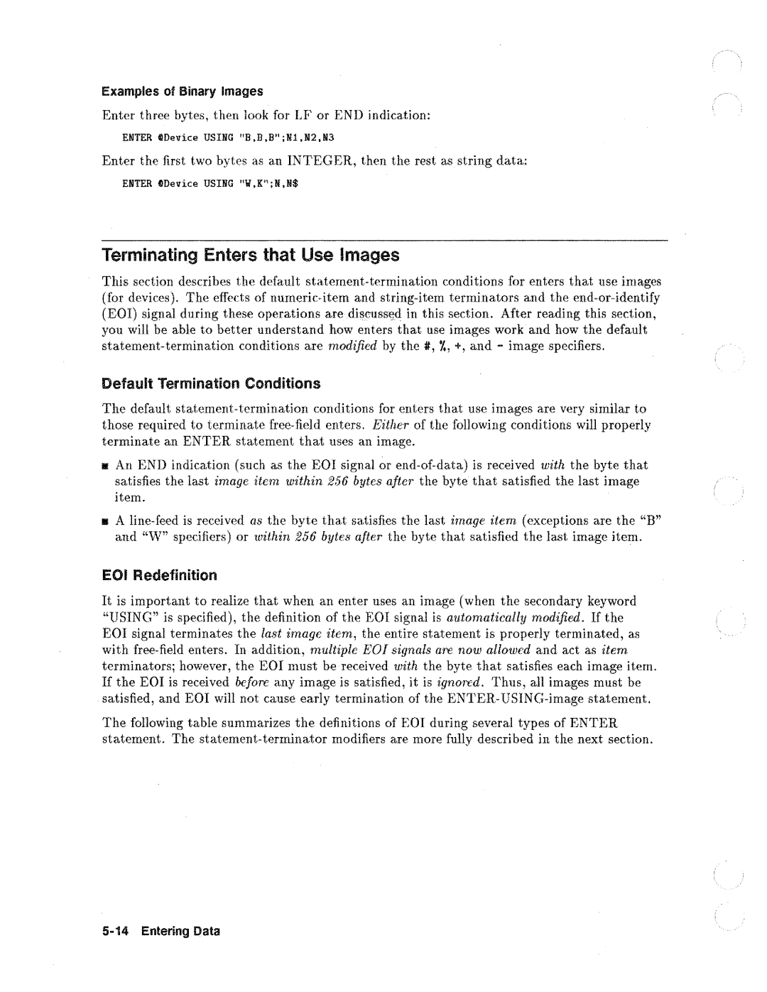 HP Drums 8711A RF manual 