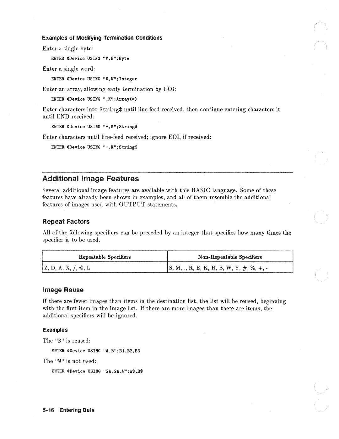 HP Drums 8711A RF manual 