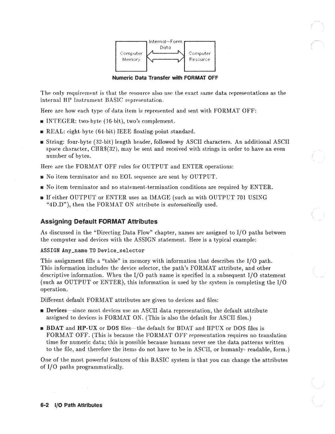 HP Drums 8711A RF manual 