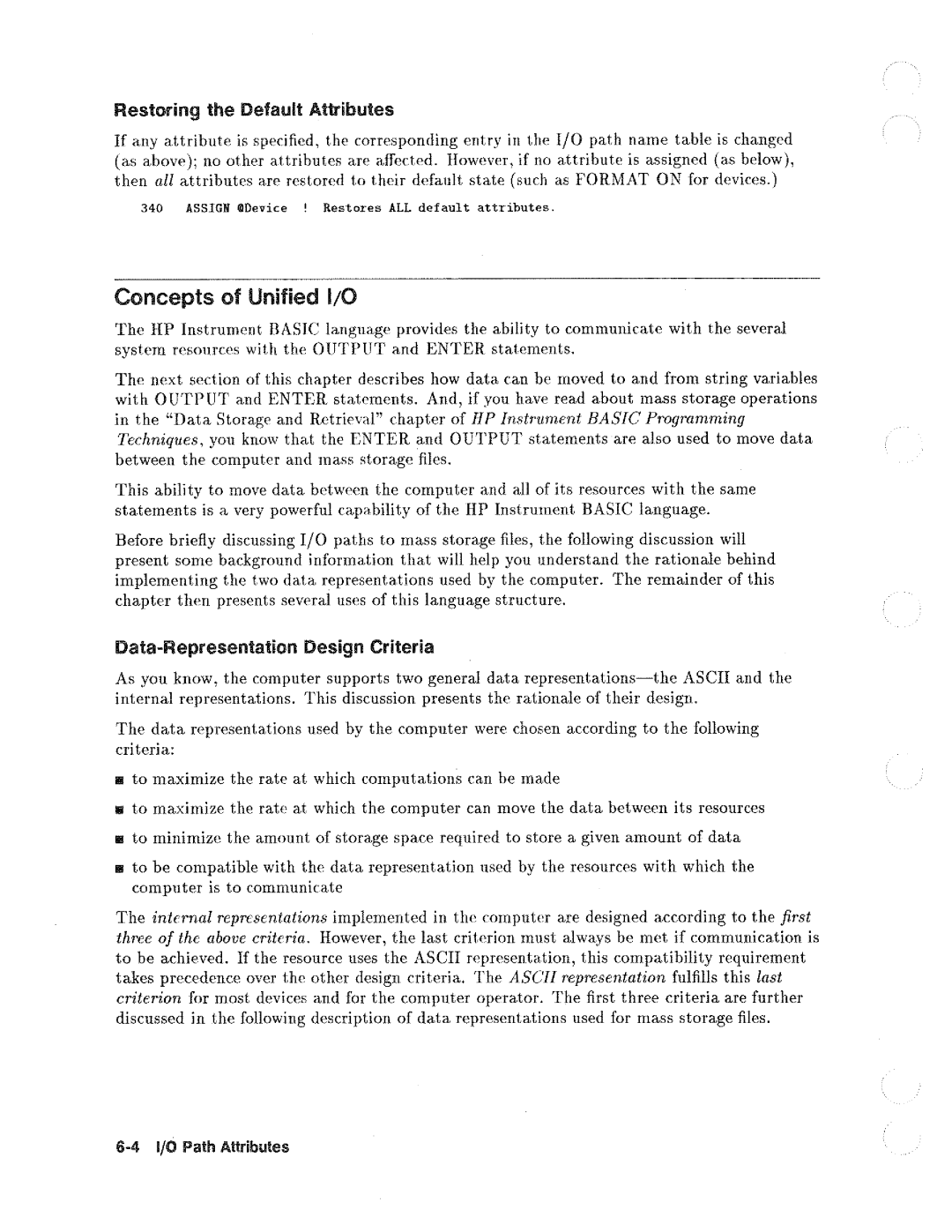 HP Drums 8711A RF manual 