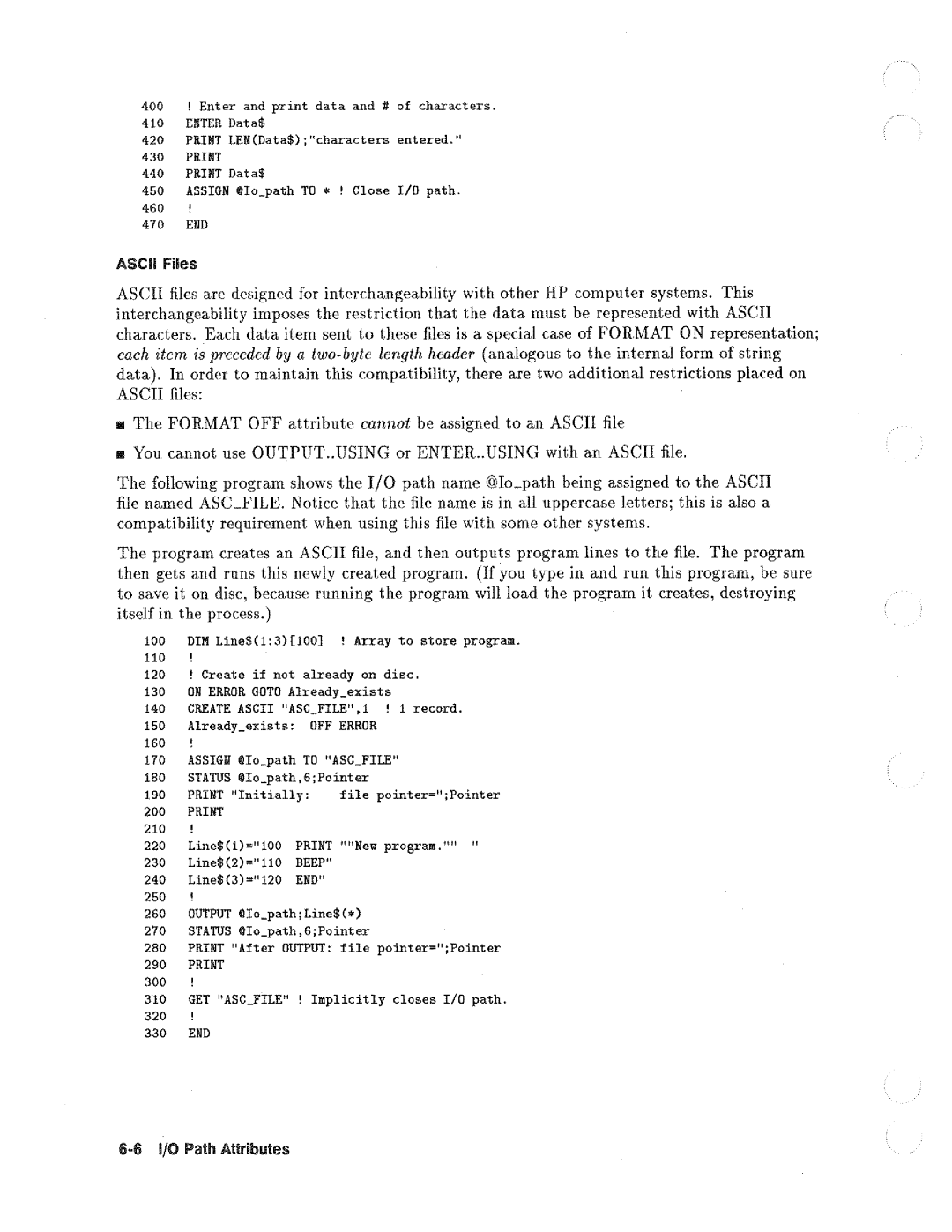 HP Drums 8711A RF manual 