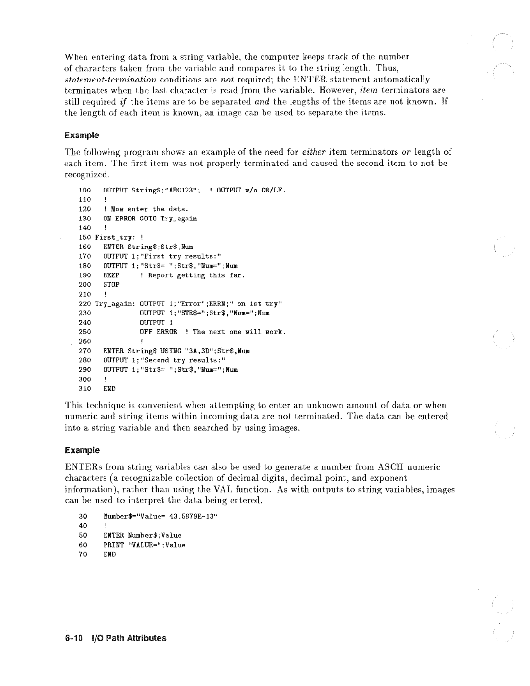 HP Drums 8711A RF manual 