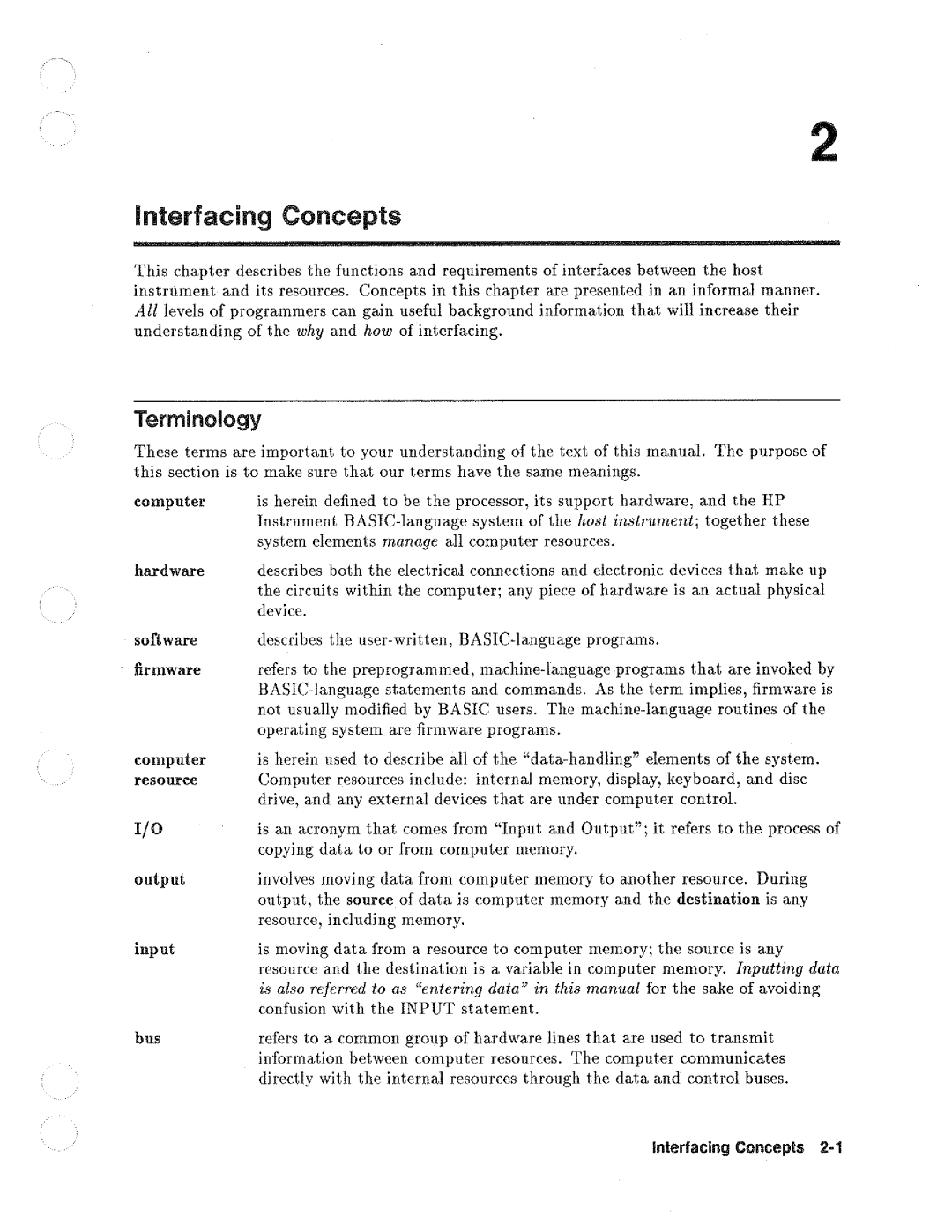 HP Drums 8711A RF manual 