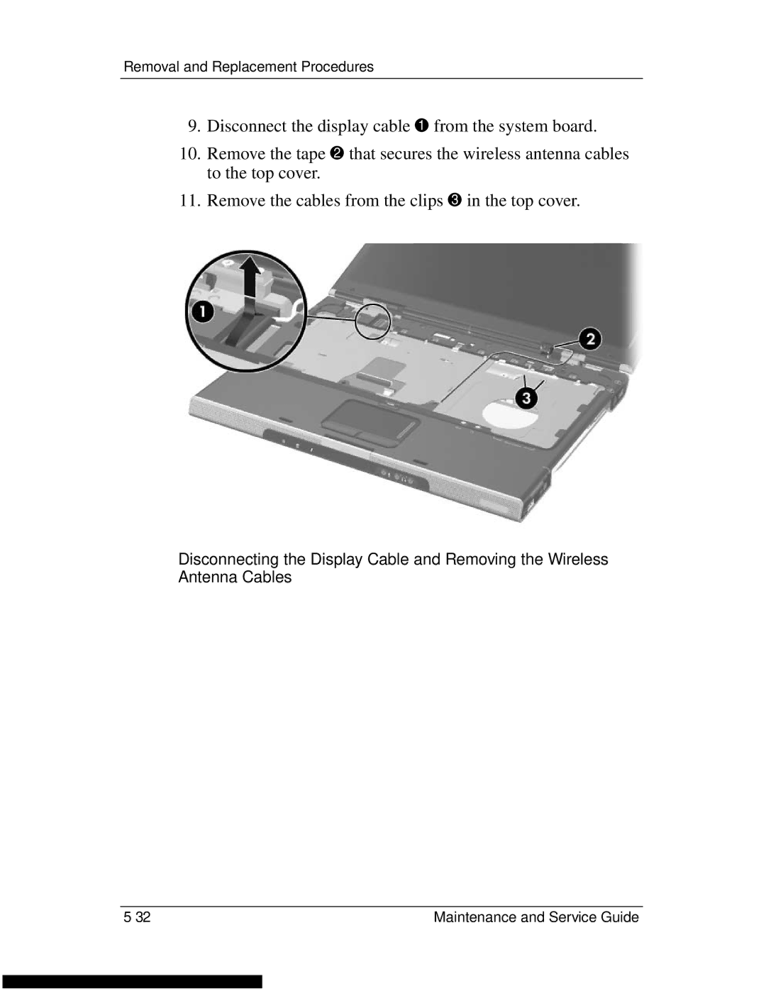 HP DV1270 manual Removal and Replacement Procedures 