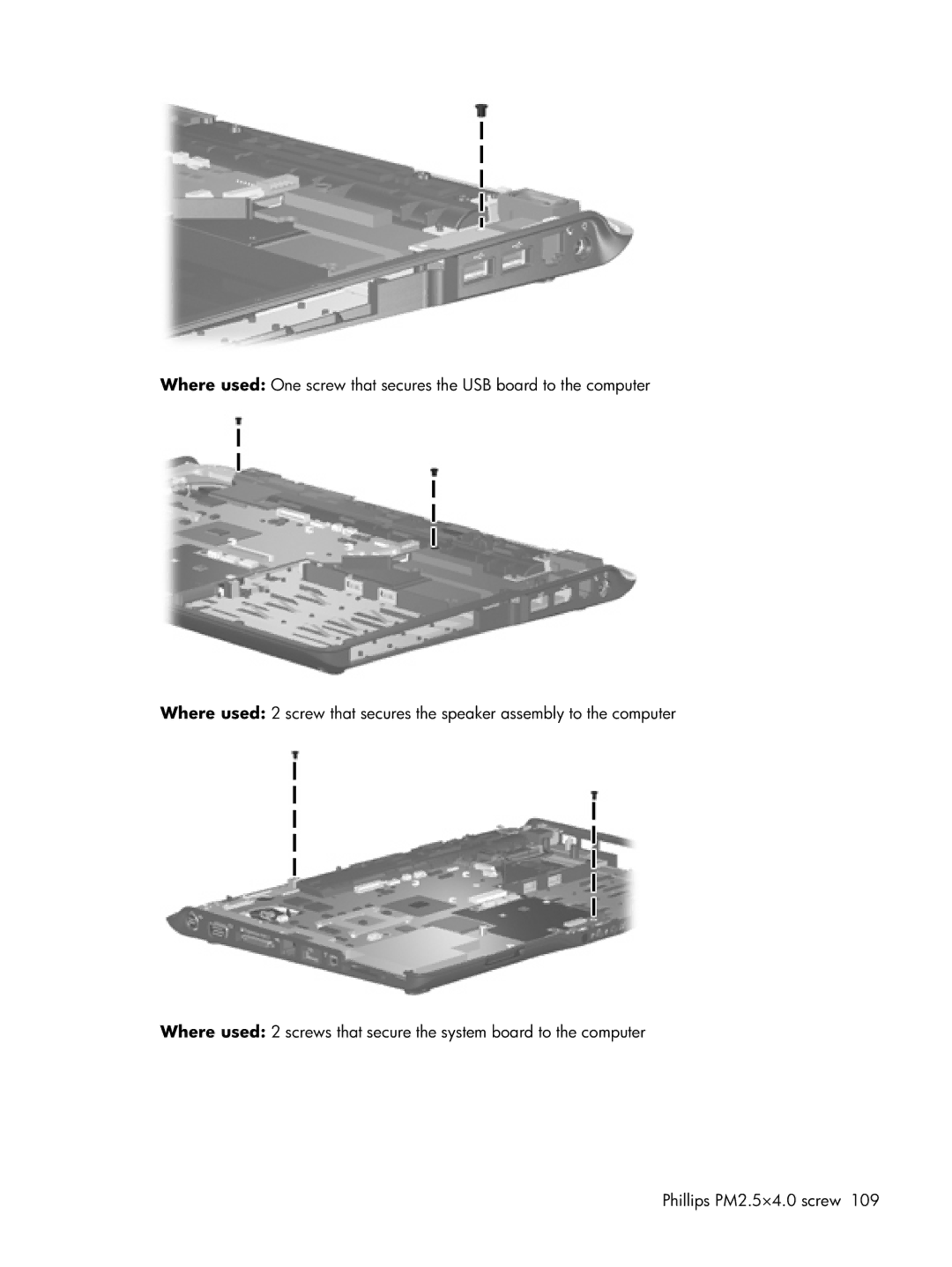 HP DV2500 manual 