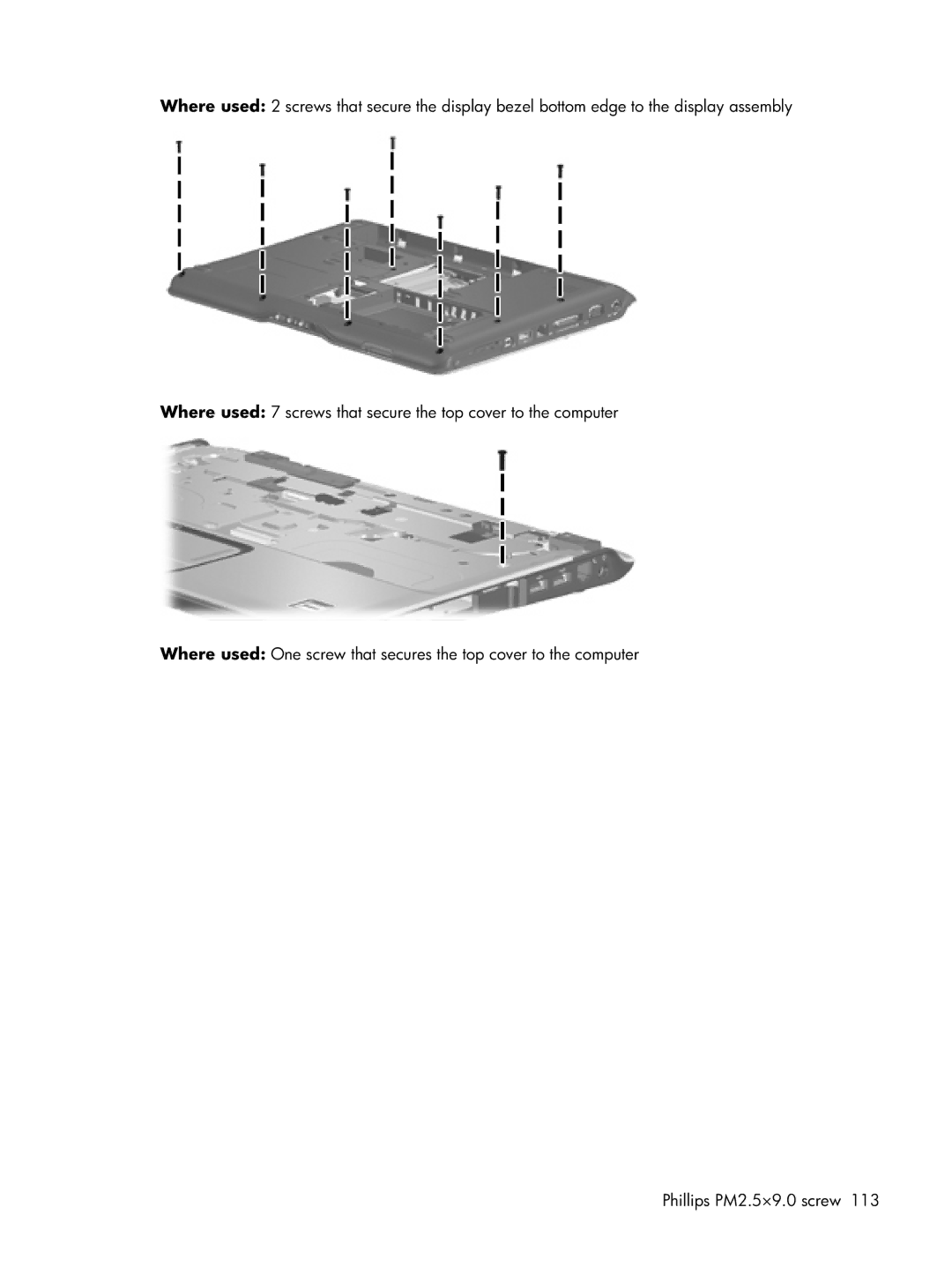 HP DV2500 manual 