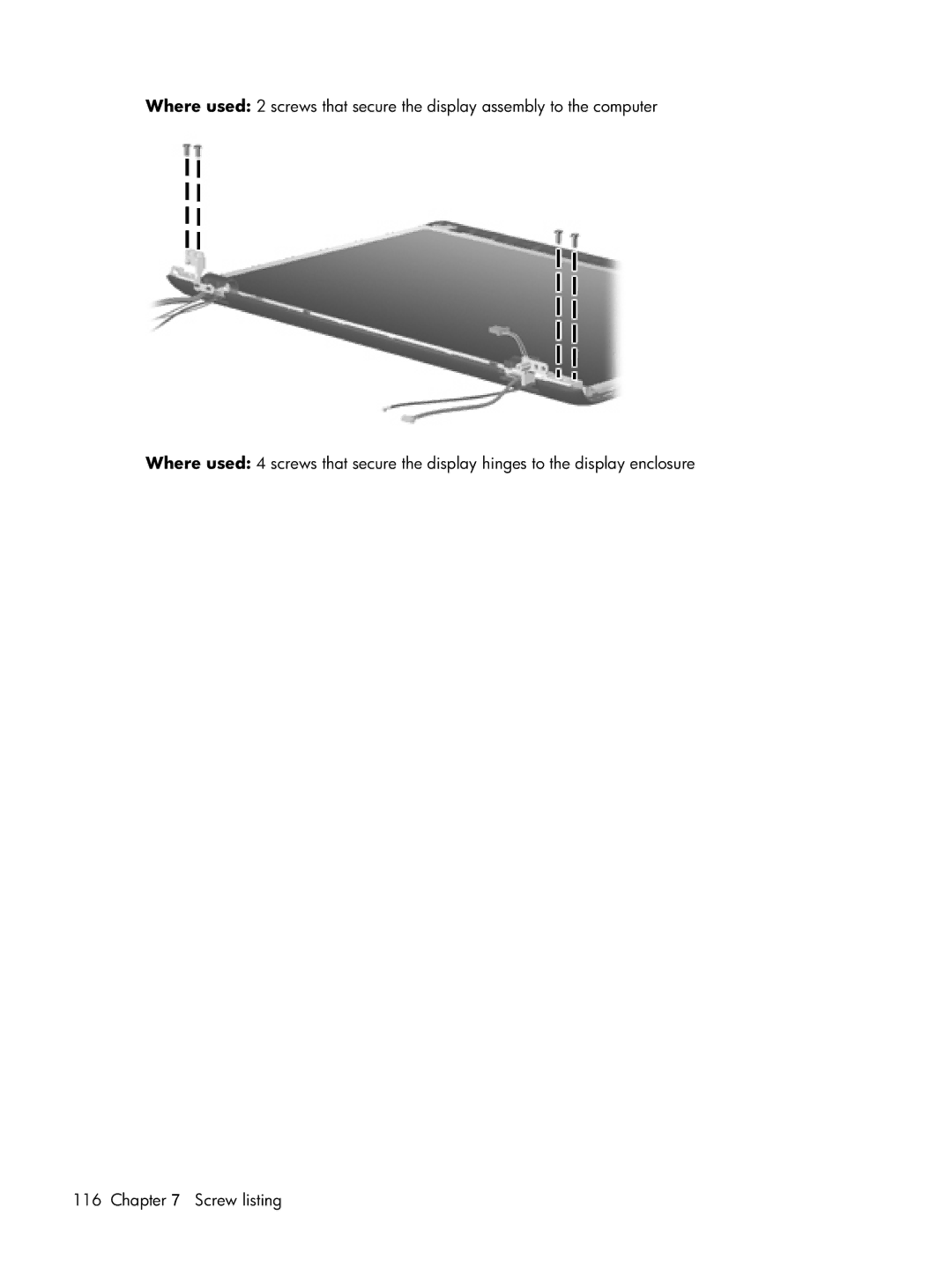 HP DV2500 manual 