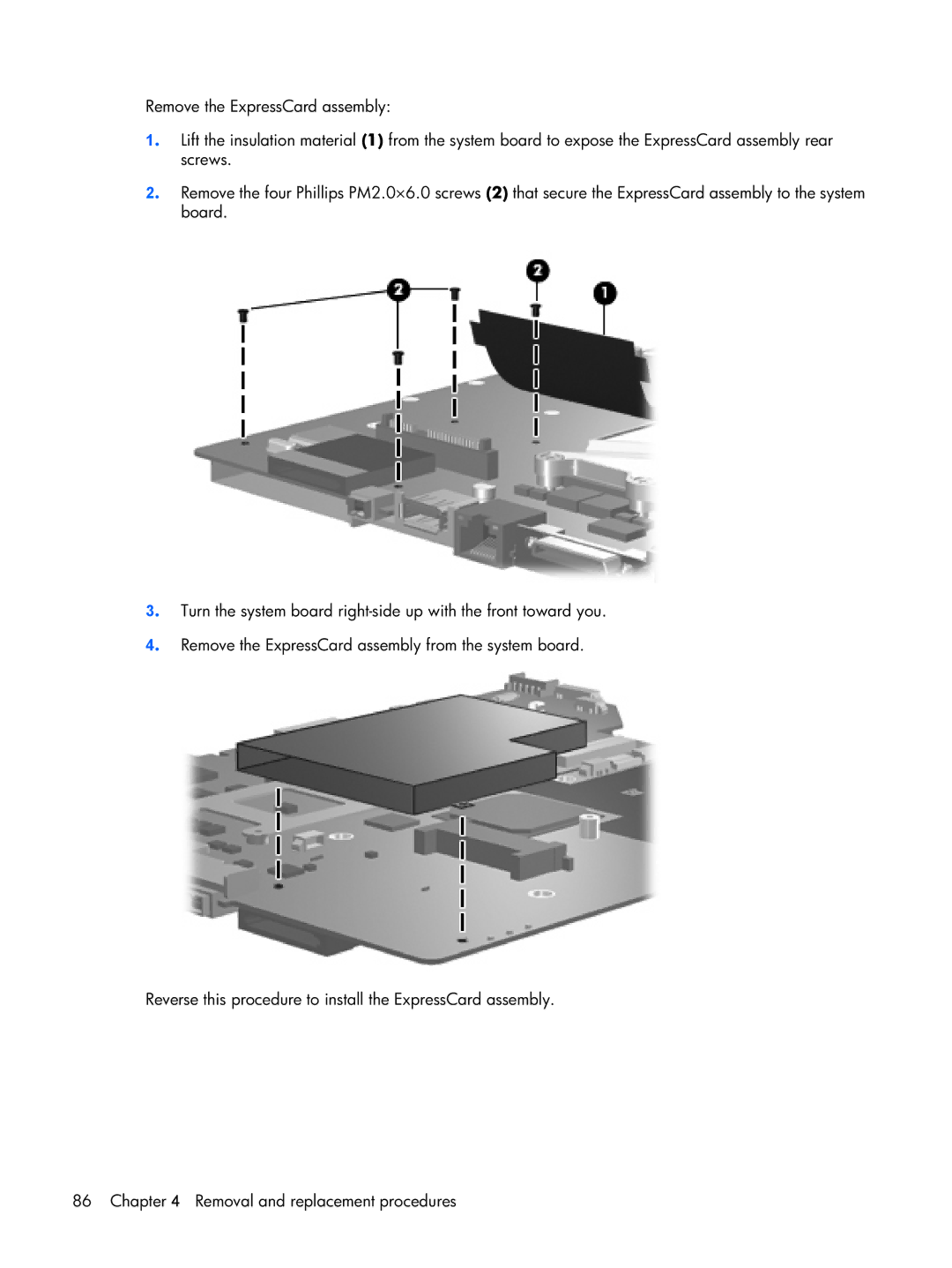 HP DV2500 manual 