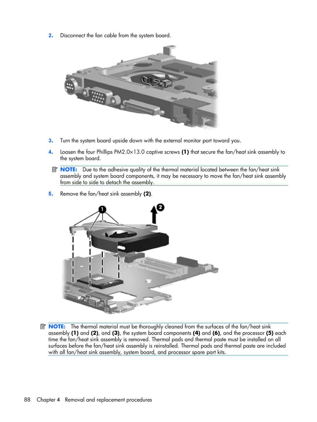 HP DV2500 manual 