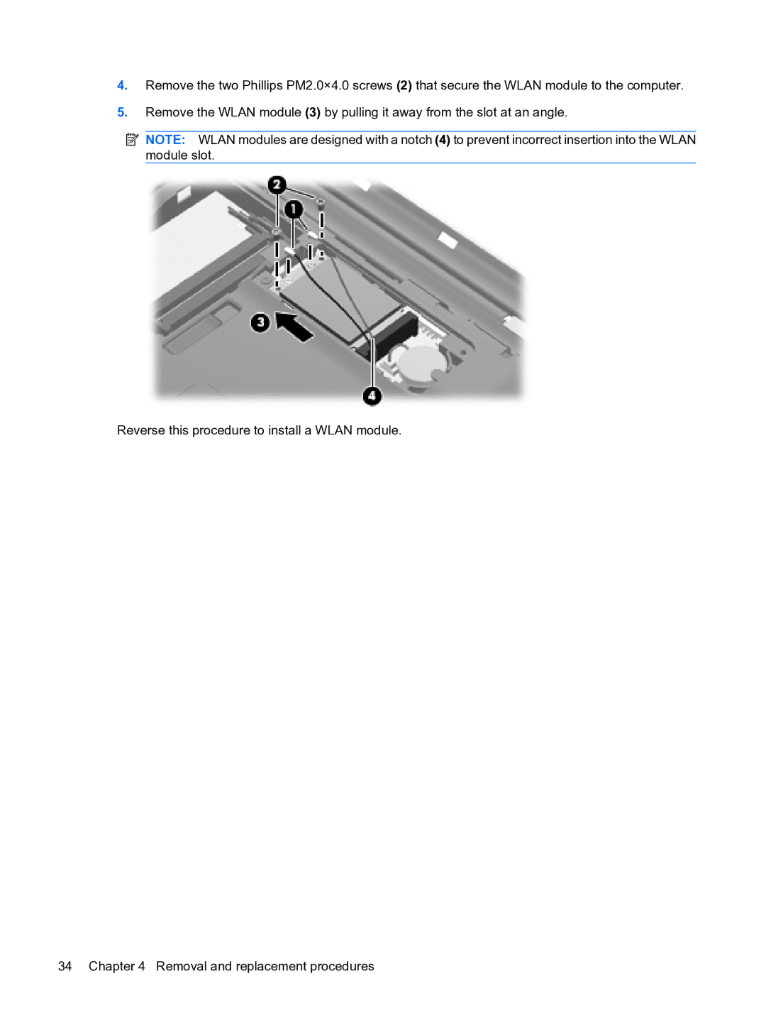 HP DV3 manual 