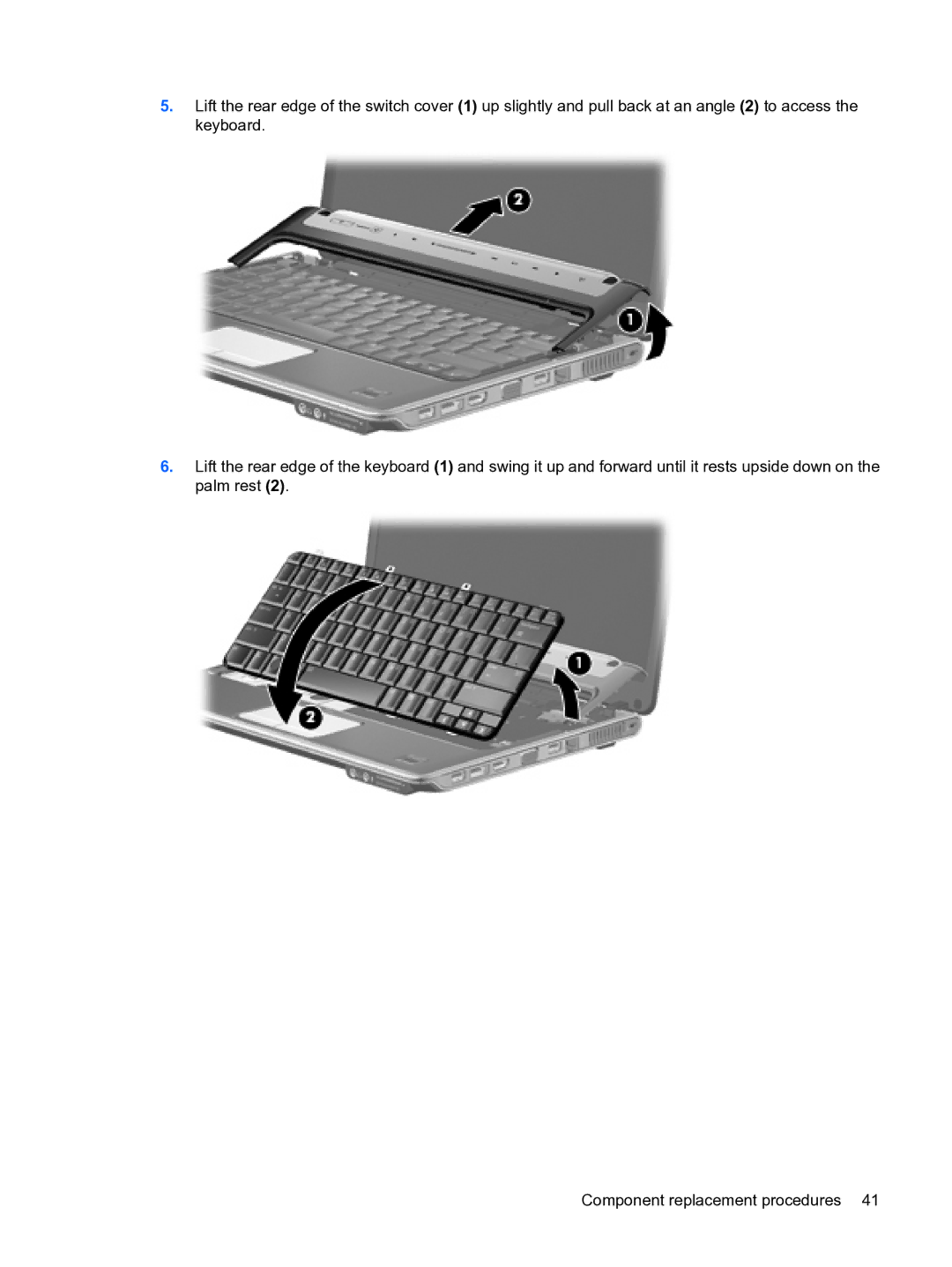 HP DV3 manual 