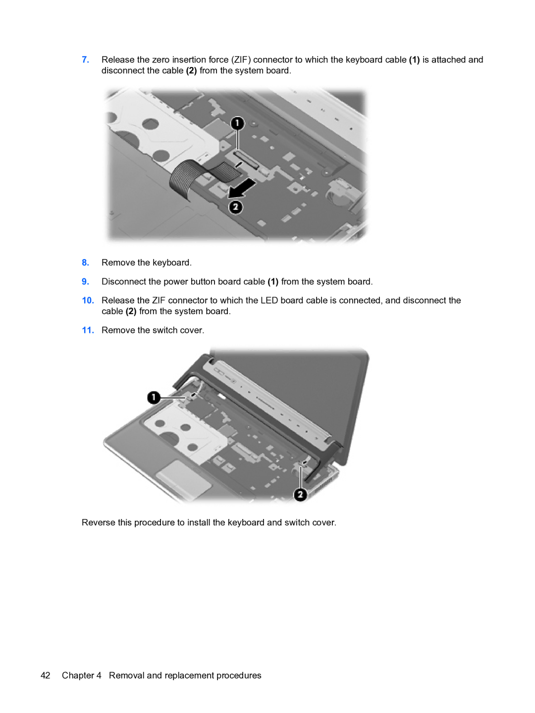 HP DV3 manual 