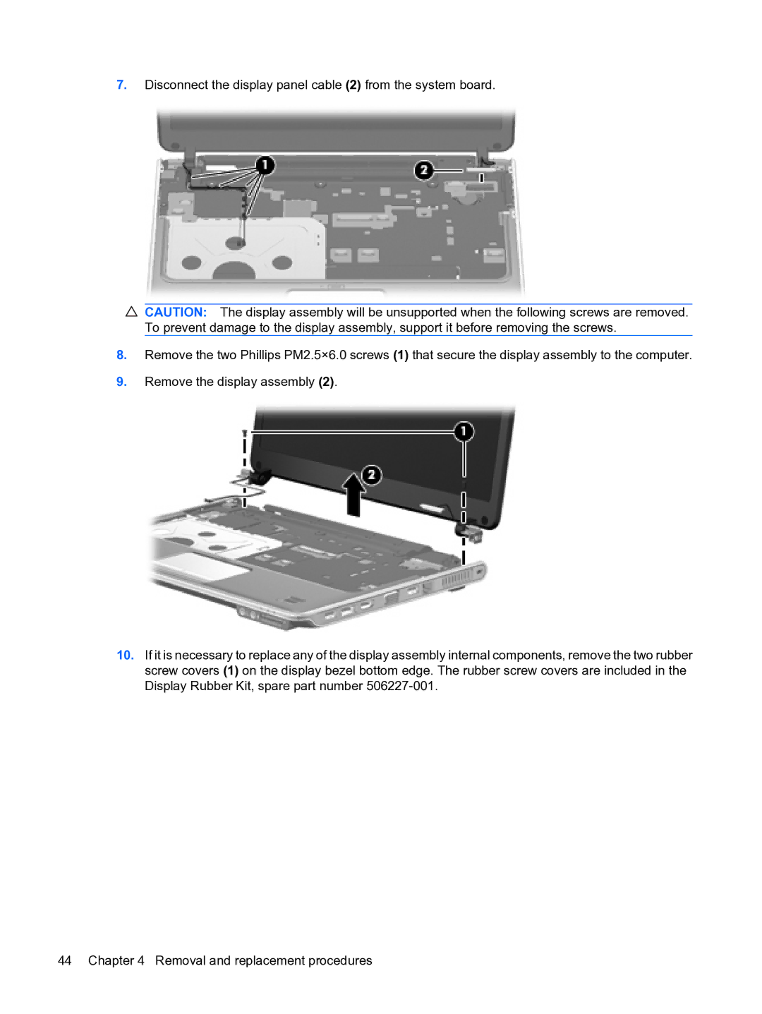 HP DV3 manual 