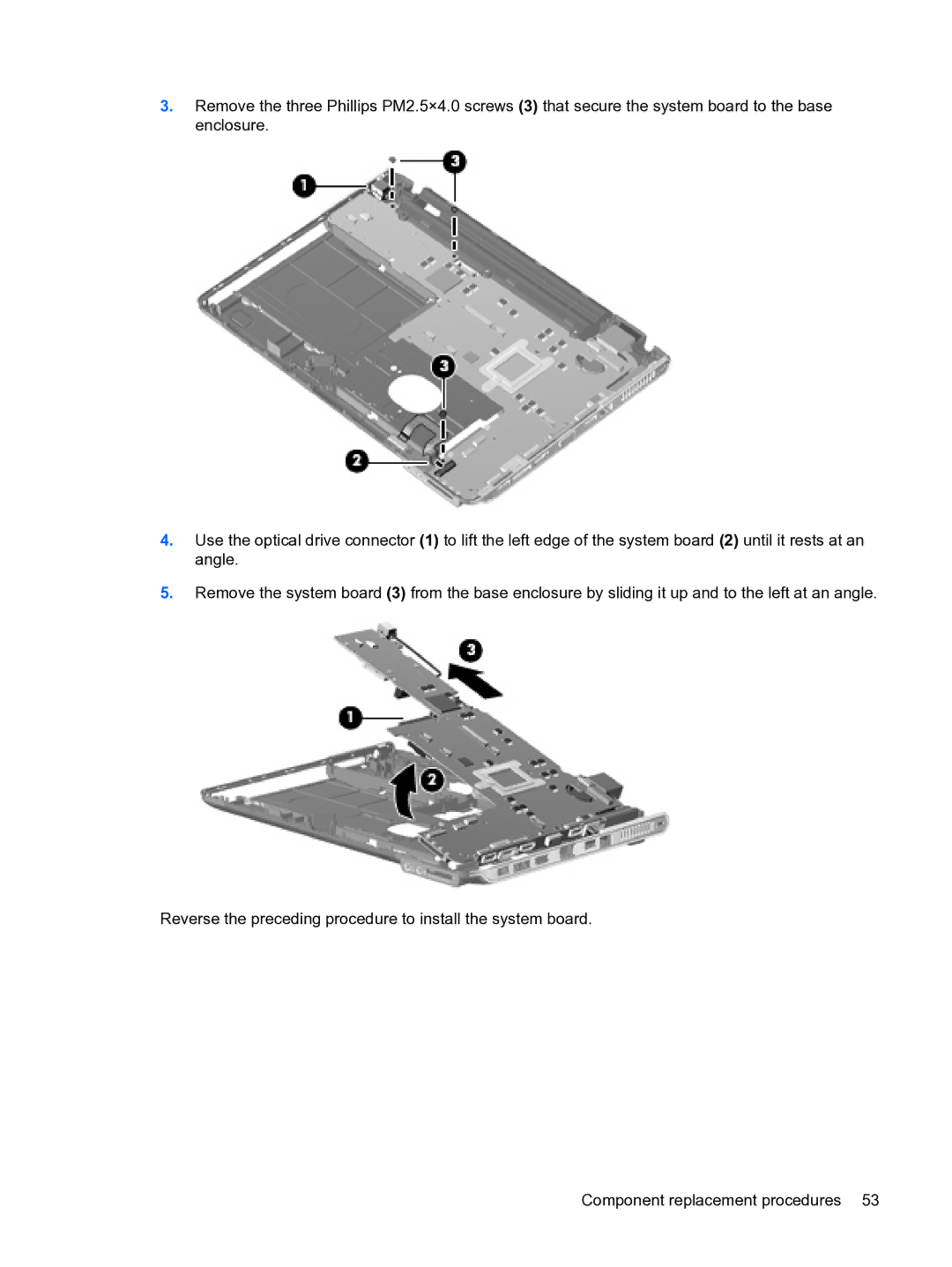 HP DV3 manual 