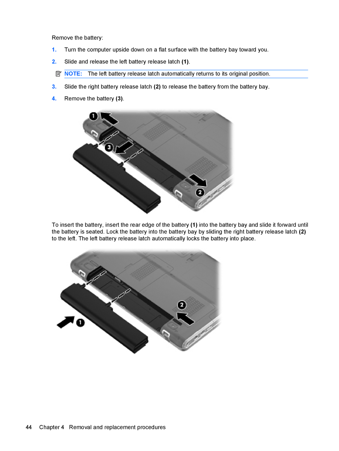 HP DV3000 manual 