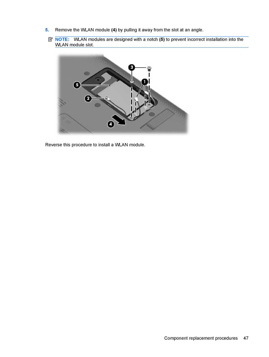 HP DV3000 manual 