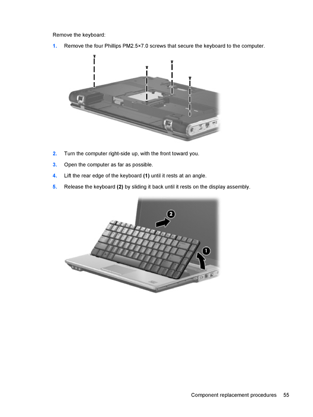 HP DV3000 manual 