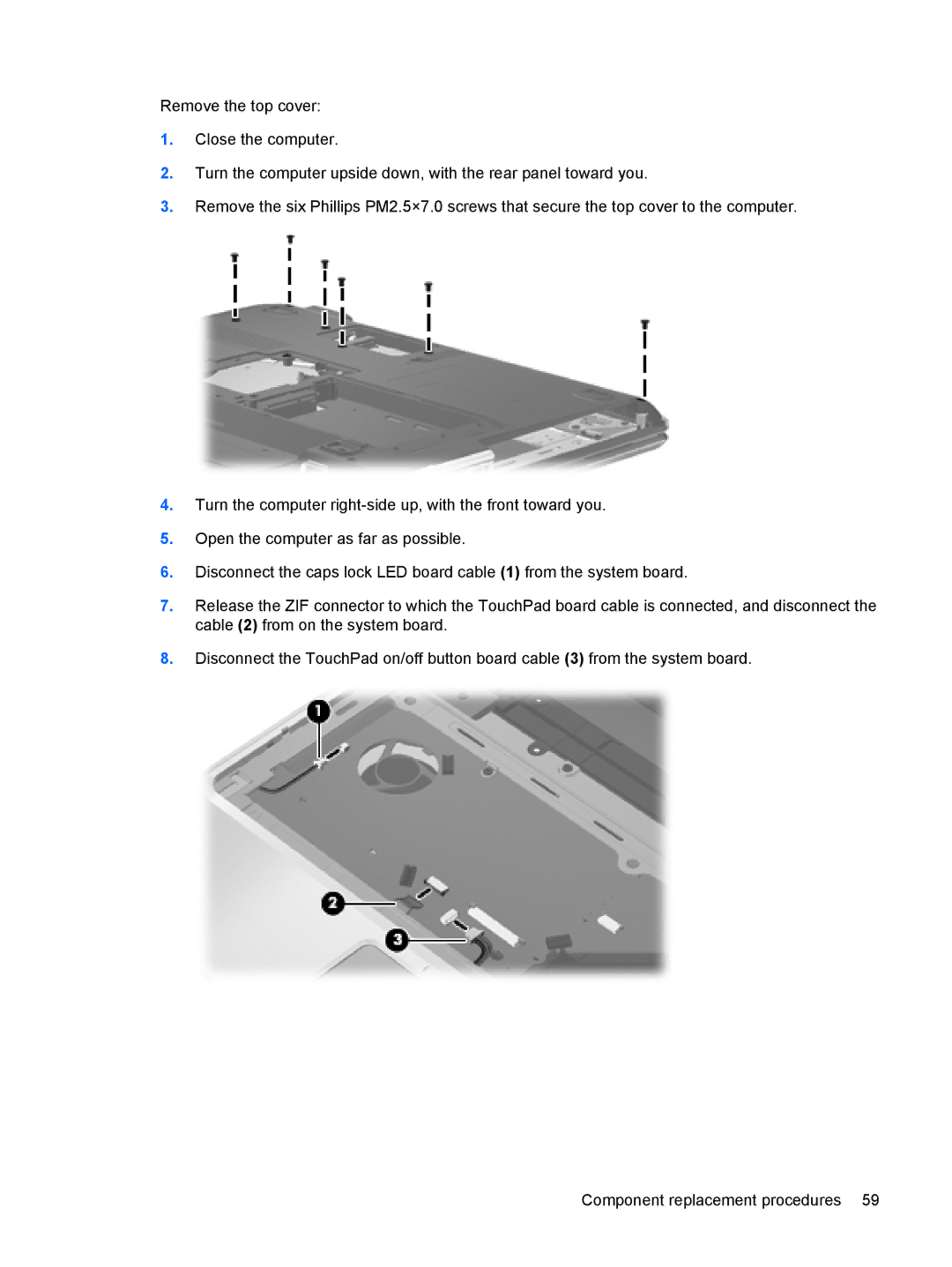 HP DV3000 manual 