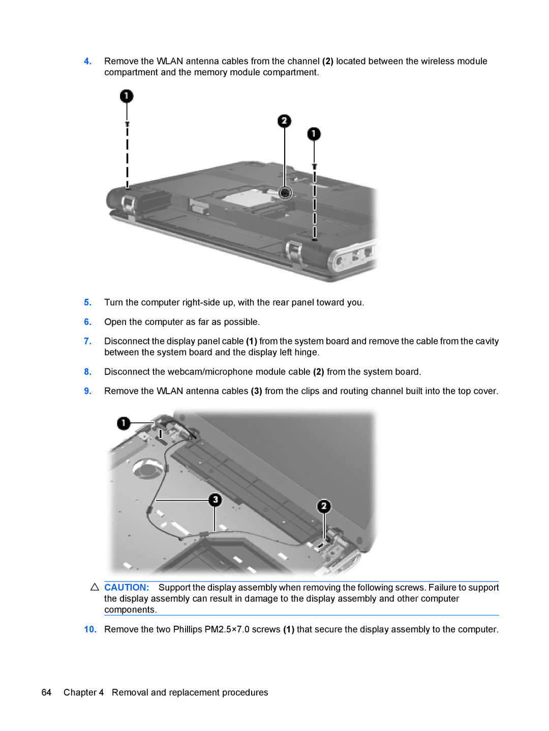 HP DV3000 manual 