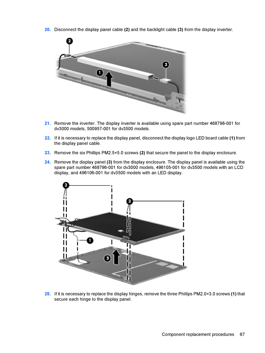 HP DV3000 manual 