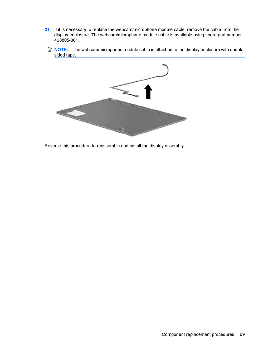 HP DV3000 manual 