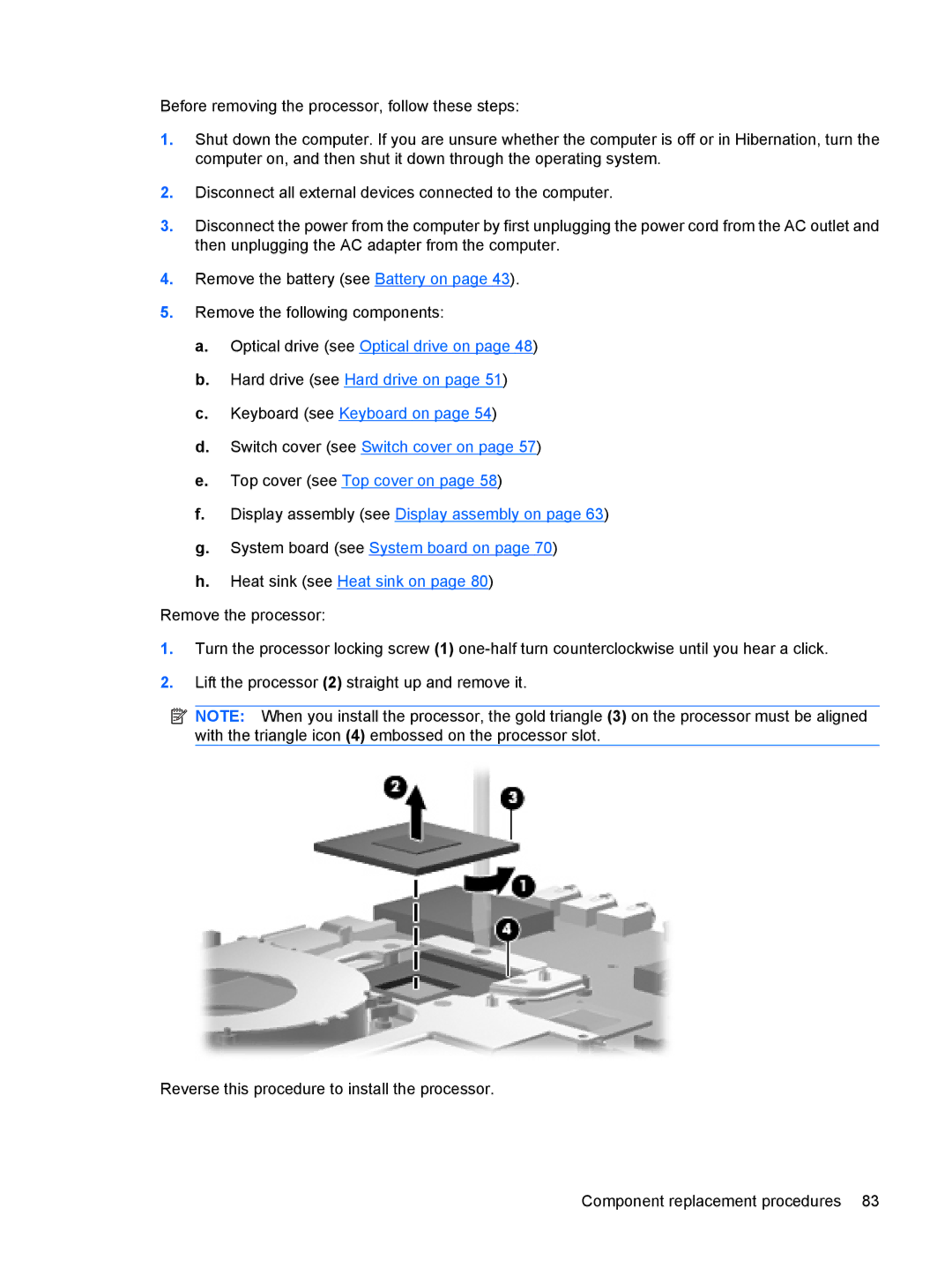 HP DV3000 manual 