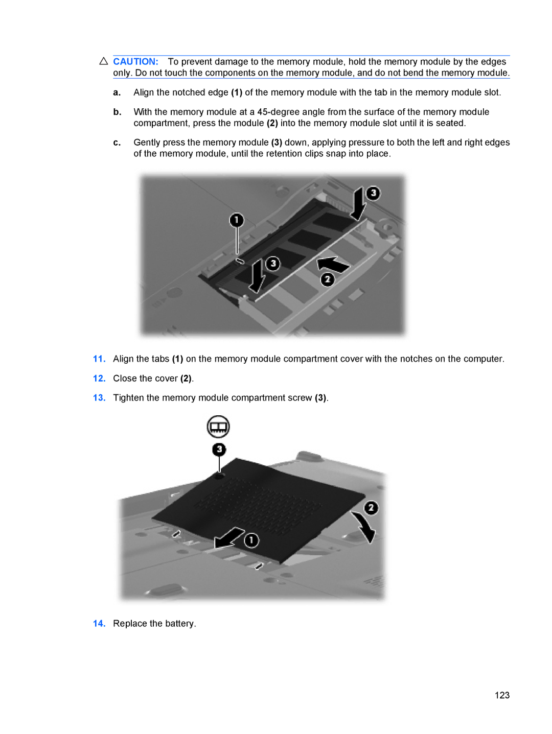 HP dv4-2160us manual 