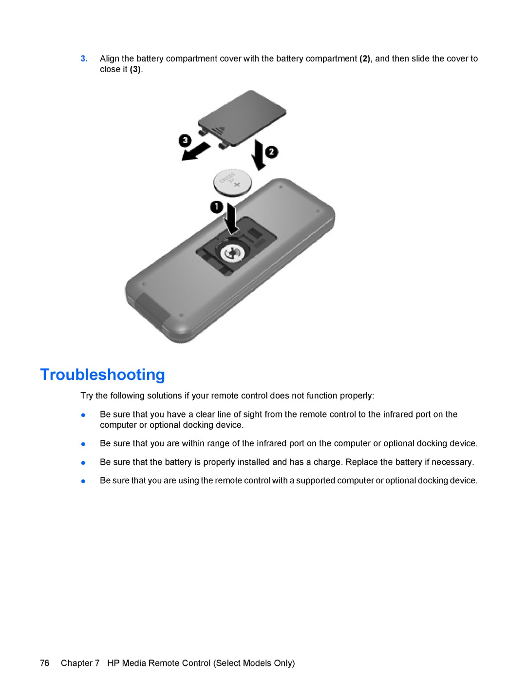 HP dv4-2160us manual Troubleshooting 