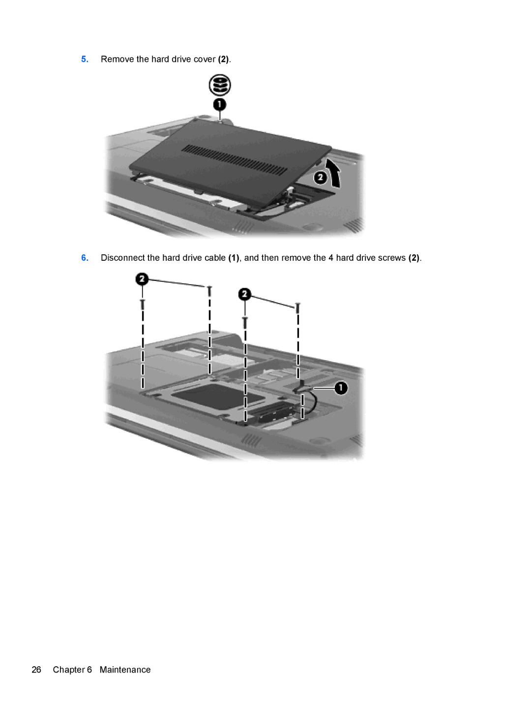 HP DV5-2077CL manual 