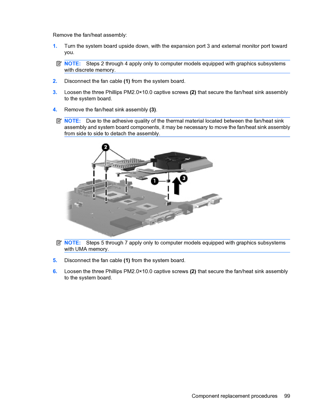 HP DV5 manual 