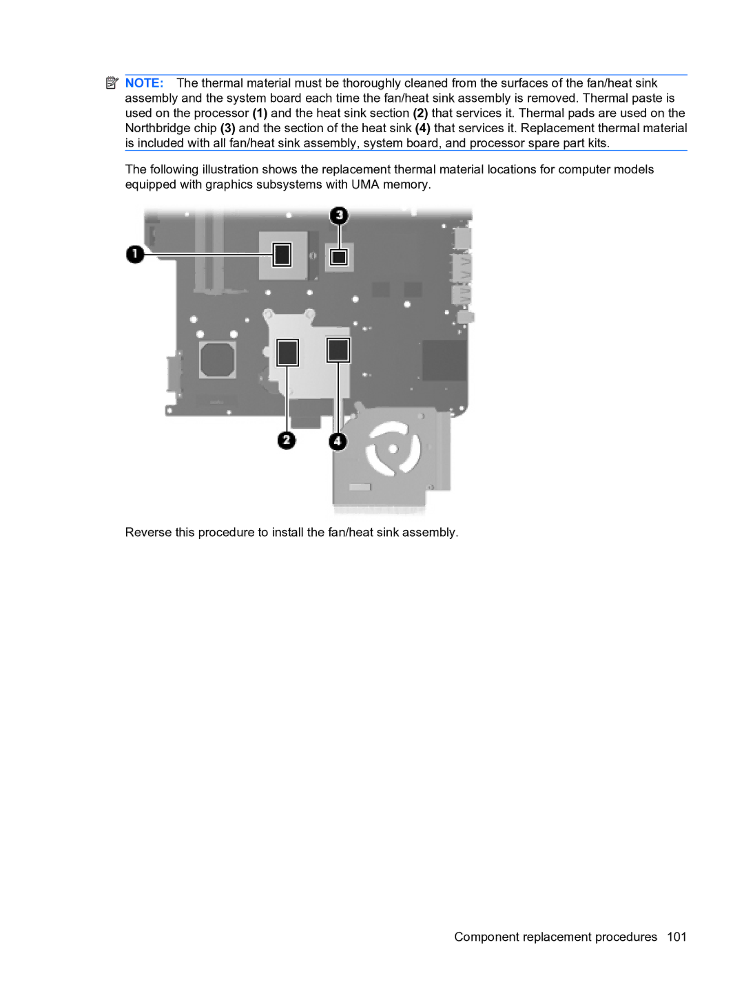 HP DV5 manual 